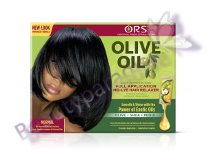 ORS Olive Oil No Lye Hair Relaxer