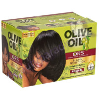 ORS Olive Oil No Lye Hair Relaxer 