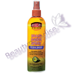 African Pride Braid Sheen Spray Extra Shine