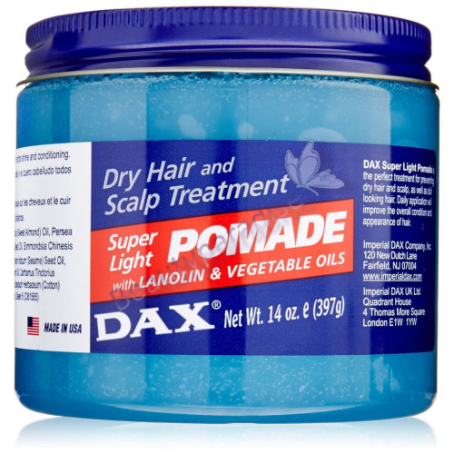 Dax Pomade Hair And Scalp Treatment 397g