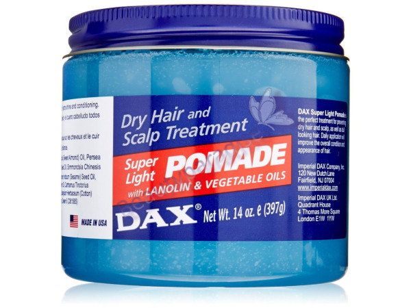 Dax Pomade Hair And Scalp Treatment 397g