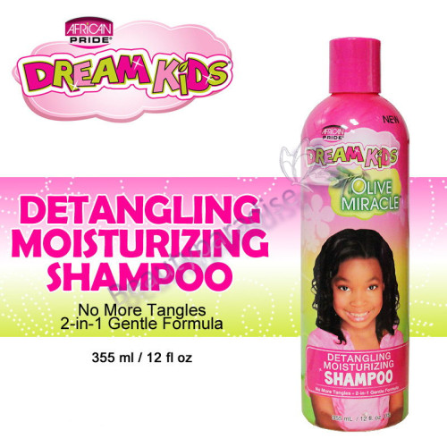 African Pride Dream Kids Olive Miracle Detangling Shampoo 355 ml
