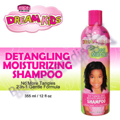 African Pride Dream Kids Olive Miracle Detangling Schampo 355 ml