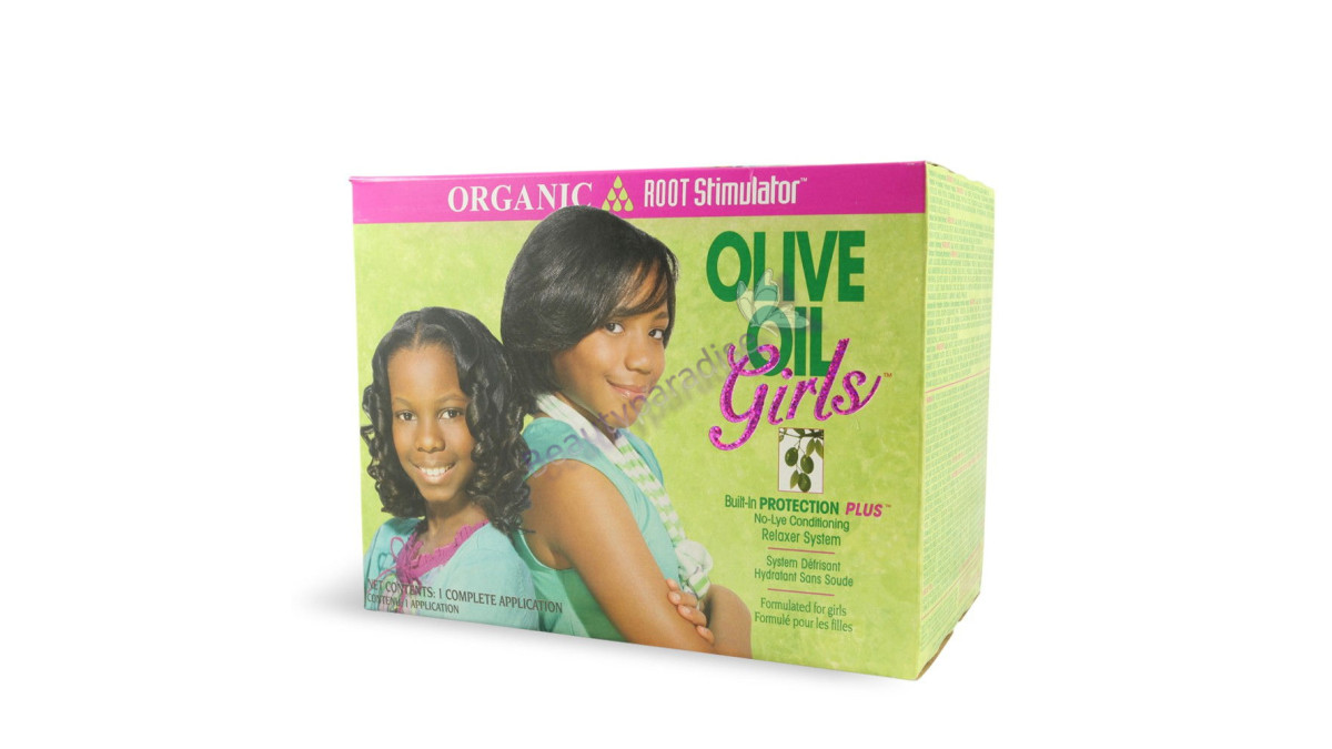 Ors Olive Oil Girls Relaxer Kit