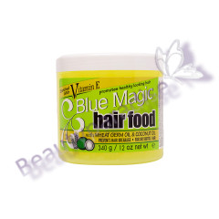 Blue Magic Hair Food with Wheat and Coconut Oil 340g