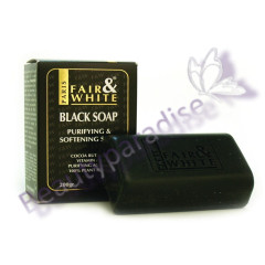Fair And  white  Black Soap Anti-Bacterial Softening Soap