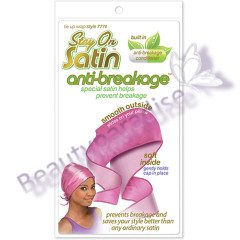 Stay On Satin Tie Up Wrap 7774