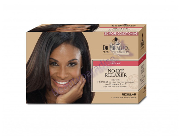Dr Miracle's  No Lye Relaxer Kit