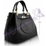 Black Tote Bag With Long Strap