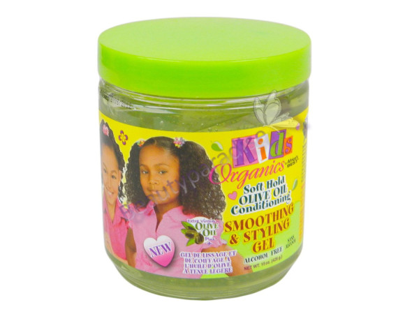 Africas Best Kids Organics Smoothing And Styling Gel