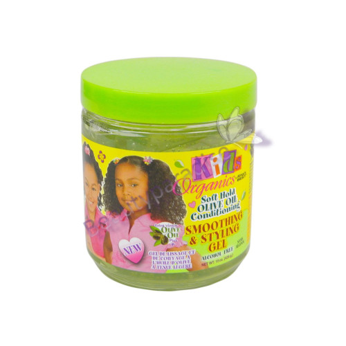 Africas Best Kids Organics Smoothing And Styling Gel
