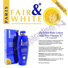 Fair And white Vitamin C Body Lotion 