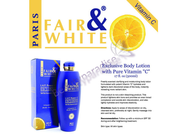Fair And white Vitamin C Body Lotion