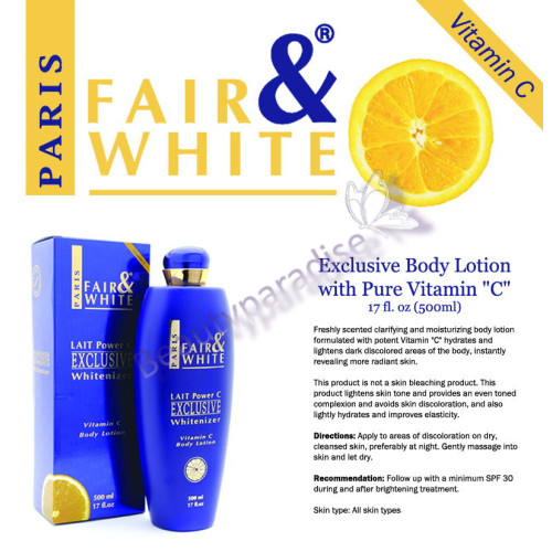 Fair And white Vitamin C Body Lotion