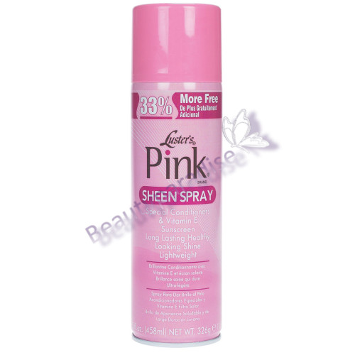 Lusters Pink Sheen Spray