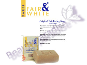 Fair And white Original Savon Gommant Exfoliating Soap