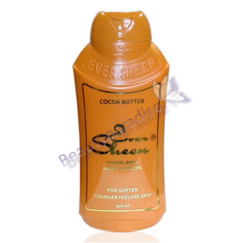 Ever Sheen Cocoa Butter Hand and Body Lotion 500ml
