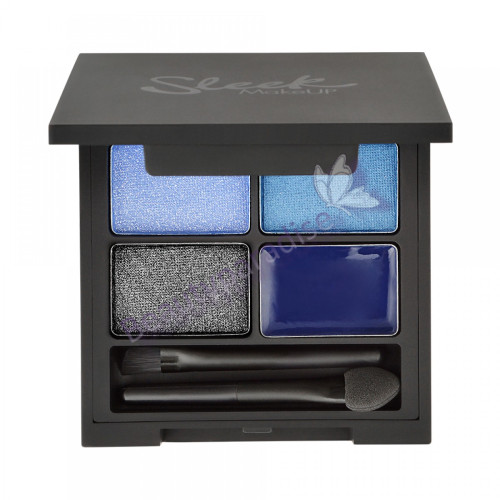 Sleek Makeup i-Quad Eyeshadow & Eyeliner Midnight Blues