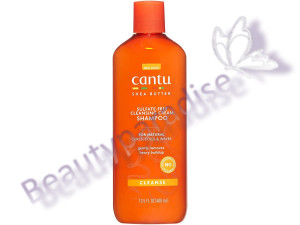 Cantu Shea Butter For Natural Hair Sulfate Free Cleansing Cream Shampoo 400ml