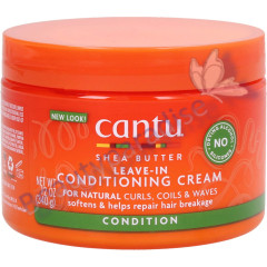 Cantu Shea Butter for Natural Hair Leave-In Conditioning Cream 340g 