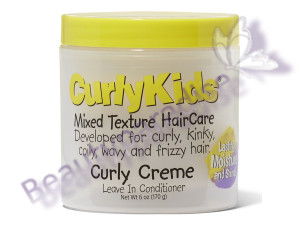 Curly Kids Mixed Hair Haircare Curly Creme Leave-In Conditioner