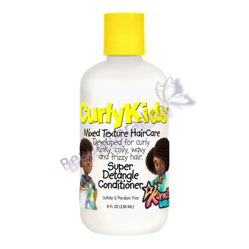 Curly Kids Mixed Hair Haircare Super Detangling Conditioner