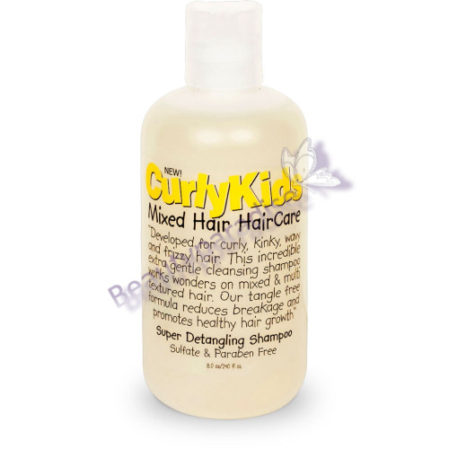 Curly Kids Mixed Hair Haircare Super Detangling Shampoo