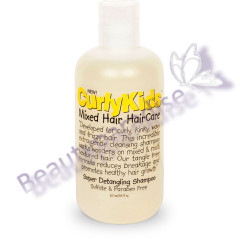 Curly Kids Mixed Hair Haircare Super Detangling Shampoo