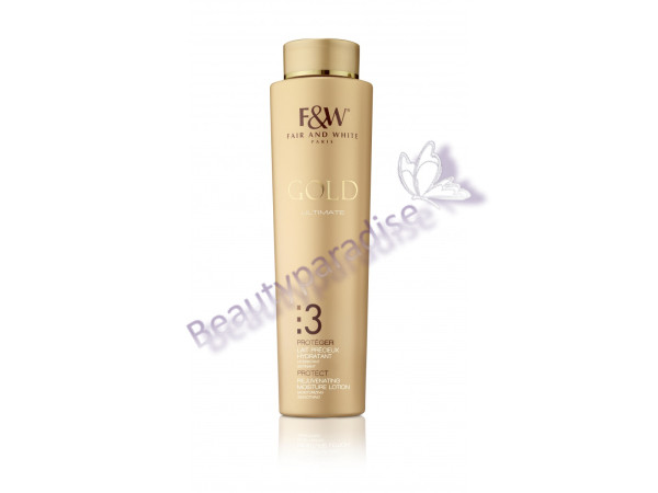 Fair And White Gold Ultimate Protect Rejuvenating Moisture Lotion 500ml