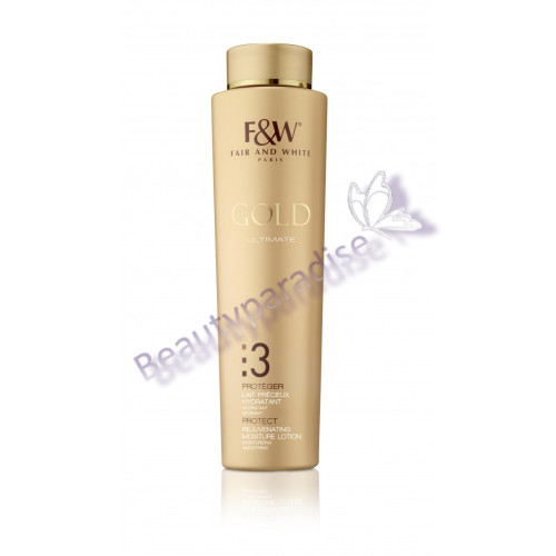 Fair And White Gold Ultimate Protect Rejuvenating Moisture Lotion 500ml