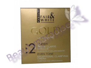 Fair And White Gold Ultimate Eventone Exceptional Clarifying Cream