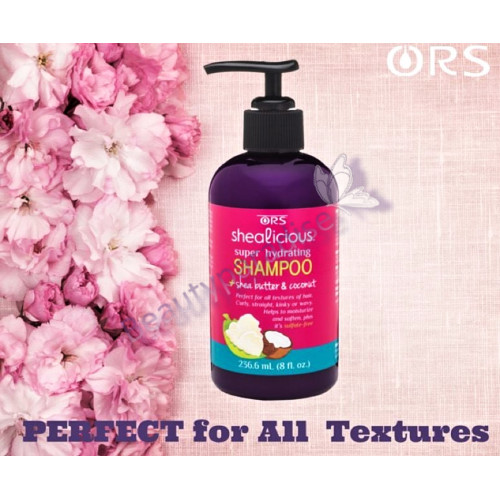 ORS Shealicious Cleansing Balm Sulfate Free Hydrating Shampoo