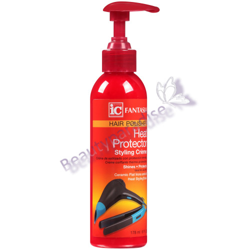 IC Fantasia Hair Polisher Heat Protector Styling Creme