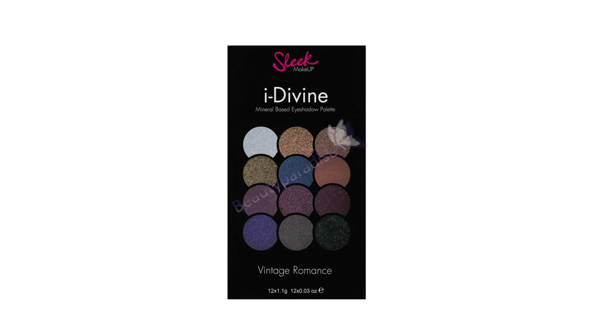 Sleek Makeup I Divine Eyeshadow Palette