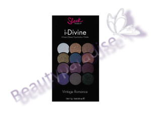 Sleek Makeup I-Divine Eyeshadow Palette Vintage Romance