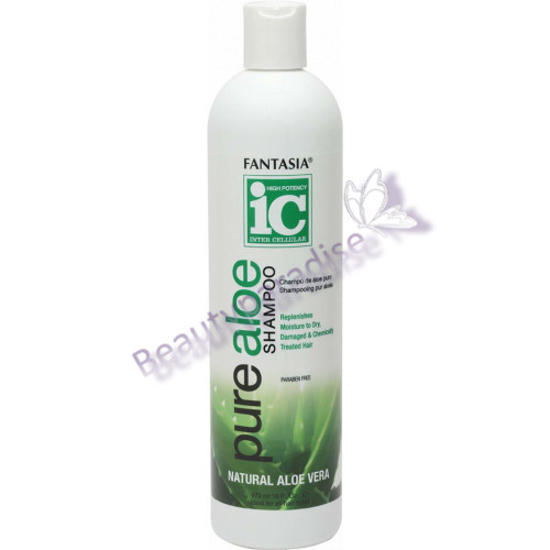 IC Fantasia Pure Aloe Hair Shampoo