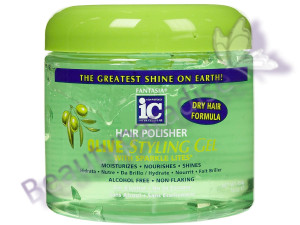 IC Fantasia Hair Polisher Olive Styling Gel