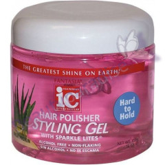 IC Fantasia Hard to Hold Styling Gel with Sparkle Lites
