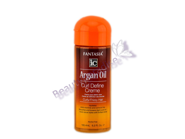 IC Fantasia Argan Oil Curl Define Creme