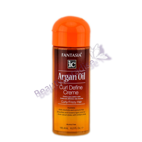 IC Fantasia Argan Oil Curl Define Creme