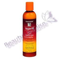 IC Fantasia Argan Oil Leave In Curl Detangler Conditioner