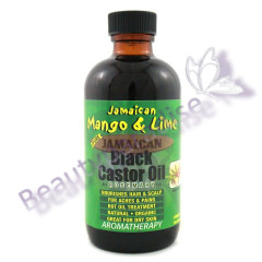 Jamaican Mango and Lime Jamaican Black Castor Oil Rosemary