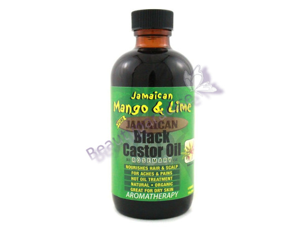 Jamaican Mango and Lime Jamaican Black Castor Oil Rosemary