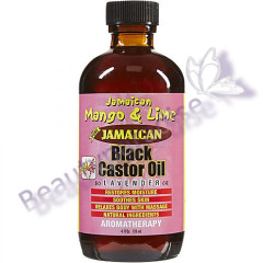 Jamaican Mango and Lime Jamaican Black Castor Oil Lavender