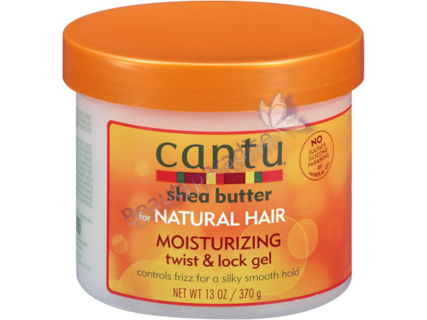 Cantu Shea Butter for Natural Hair Moisturizing Twist And Lock Gel 370g