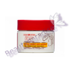 Creme of Nature Argan Oil Strengthening Milk Masque Curl Repairing Deep Treatment 326g