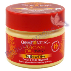 Creme Of Nature With Argan Oil Pudding Perfection Curl Enhancing Creme 326g 