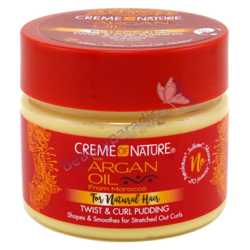 Creme Of Nature With Argan Oil Pudding Perfection Curl Enhancing Creme 326g