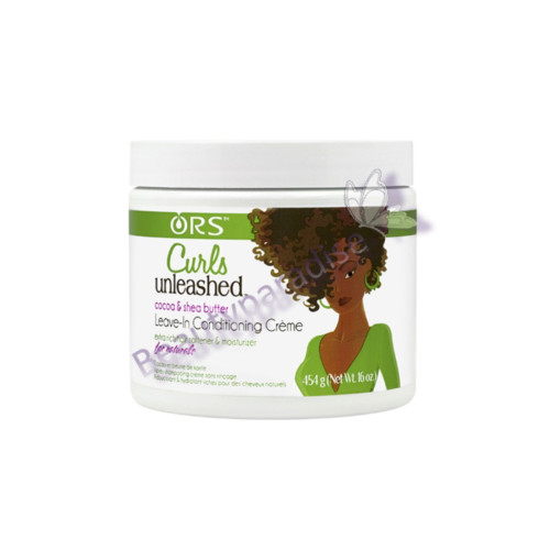 ORS Curls Unleashed Cocoa And Shea Butter Leave In Conditioning Creme
