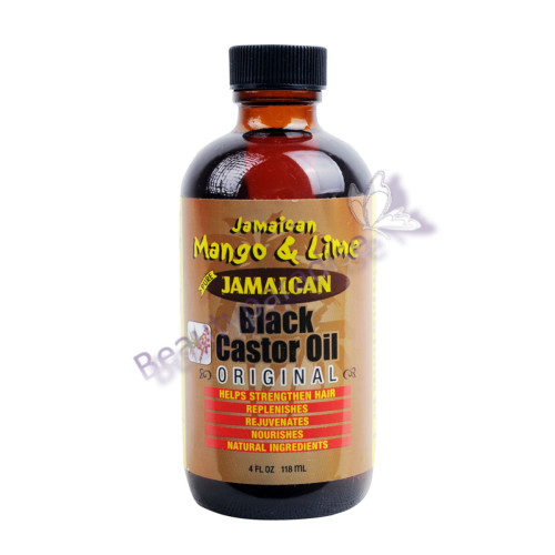 Jamaican Mango And Lime Black Castor Oil Original